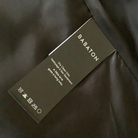 Babaton Wool and Cashmere Coat with Hood - Picture 8 of 9